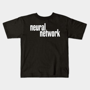 Neural Networks Kids T-Shirt